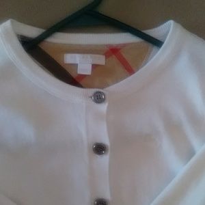 Girls 14Y Burberry Sweater.